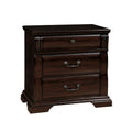 3-Drawer Nightstand U580