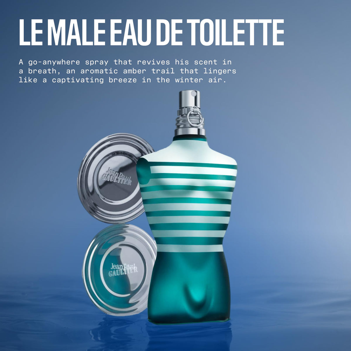 Le Male Eau de Toilette 2-Piece Gift Set G983
