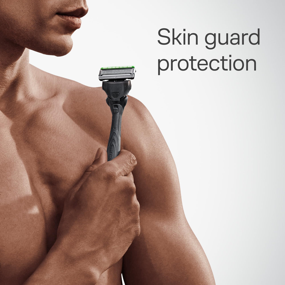 5-Blade Razors with 1 Handle & 17 Refills S8384