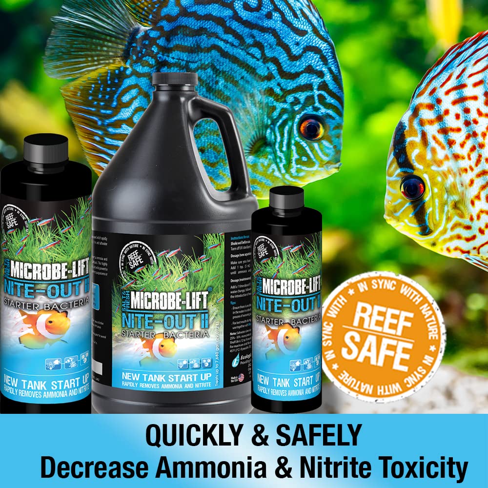 Aquarium Bacteria 8 Ounces V132597