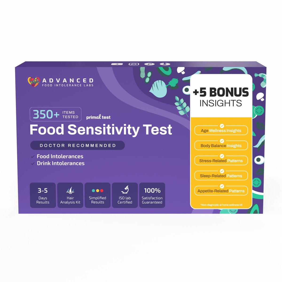 At-Home Wellness Test Kit E464