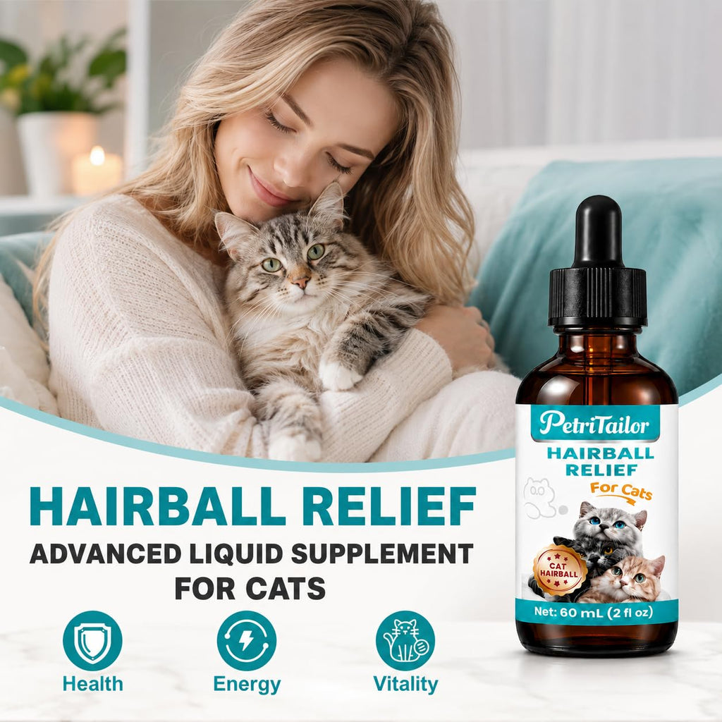 Cat Hairball Remedy Drops R73437