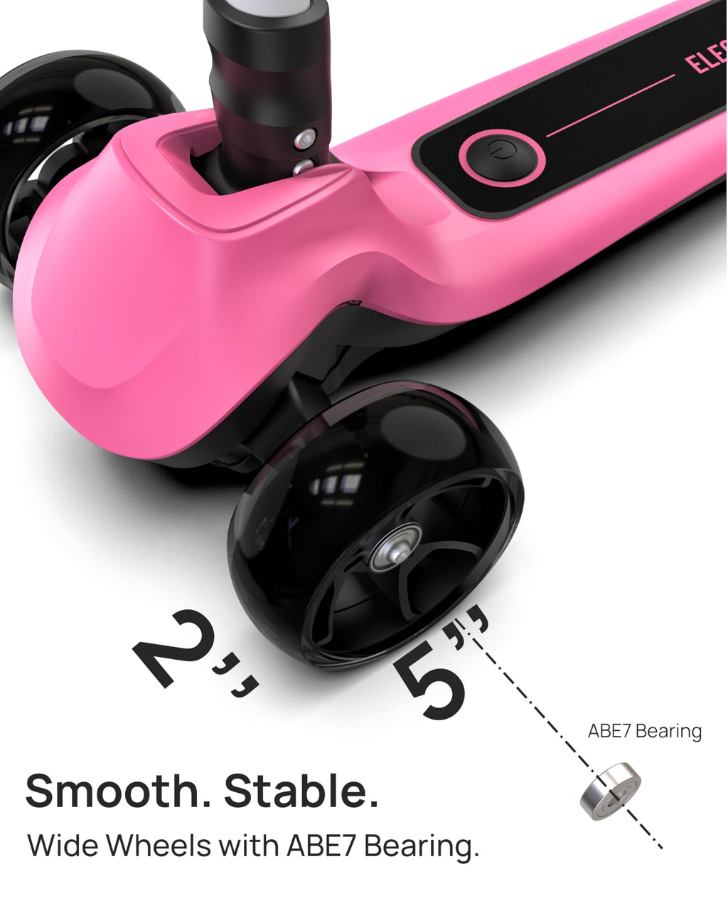 Kids Electric Scooter with LED Wheels I117