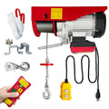 880lbs Electric Hoist Winch with Wireless Control A8487