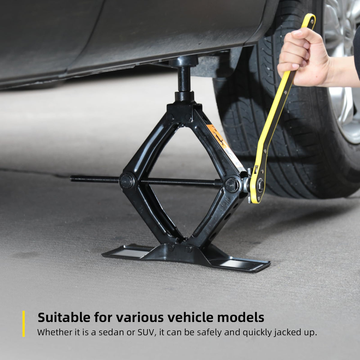 1.8 Ton Scissor Jack Kit O513