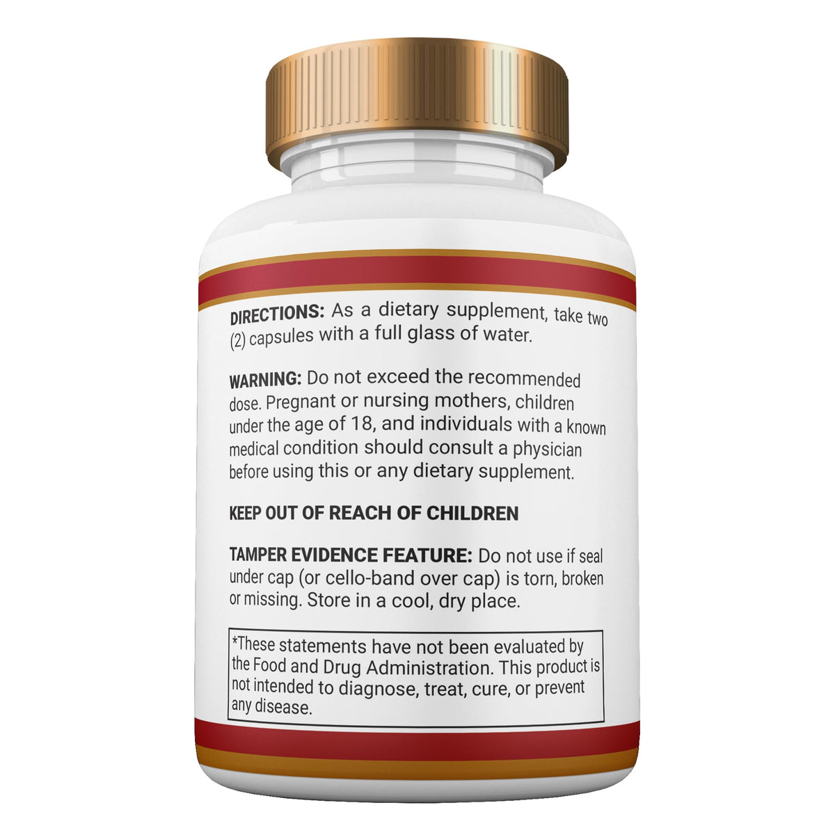 All Natural Maximum Strength Capsules, 2 Month Supply (2 Pack) W9096