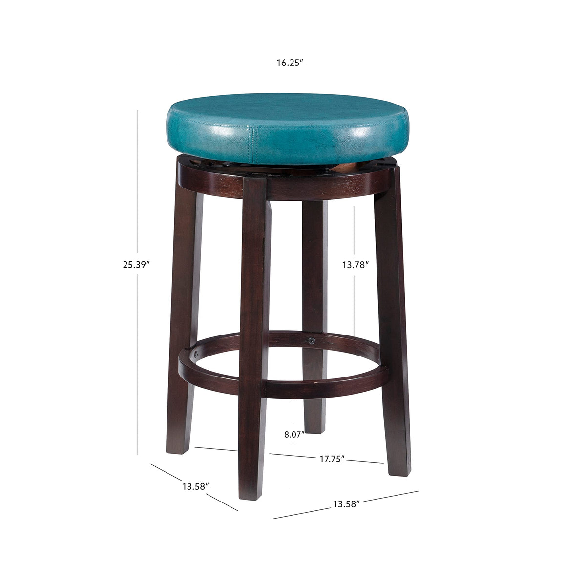 Brown Counter Stool V762