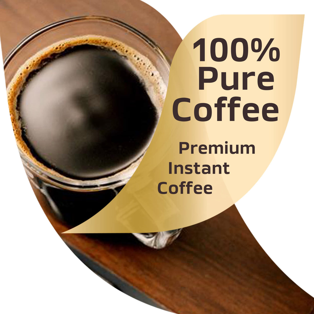 French Roast Instant Coffee 2 Bottles x 7 Oz Q211575