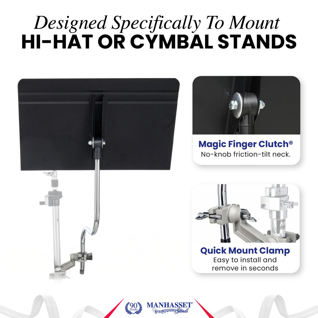 Hi-Hat Music Stand D79611