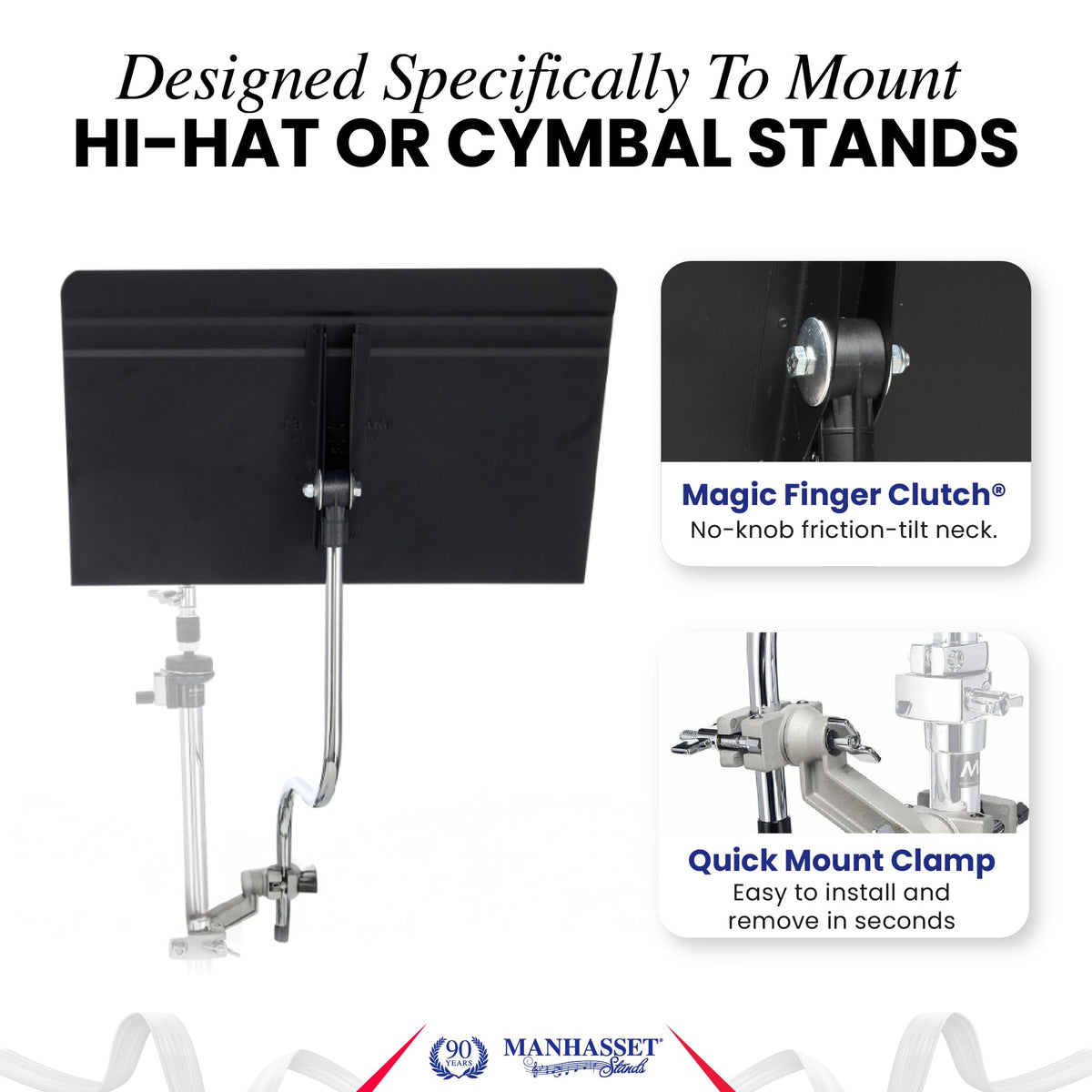 Hi-Hat Music Stand D79611