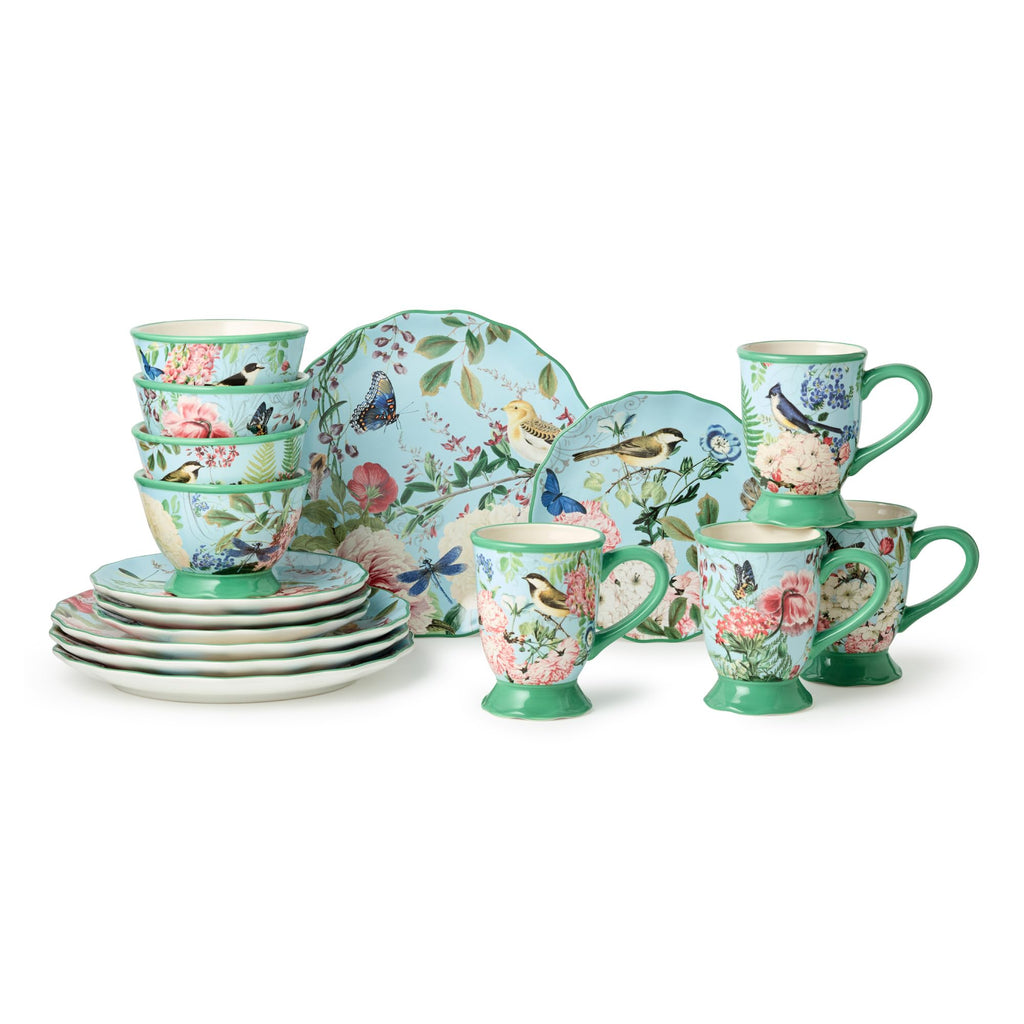 16-Piece Dinnerware Set Service for 4 A12207