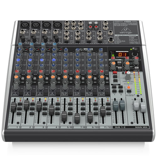 16-Input 2/2-Bus Mixer with Mic Preamps & Compressors K3960