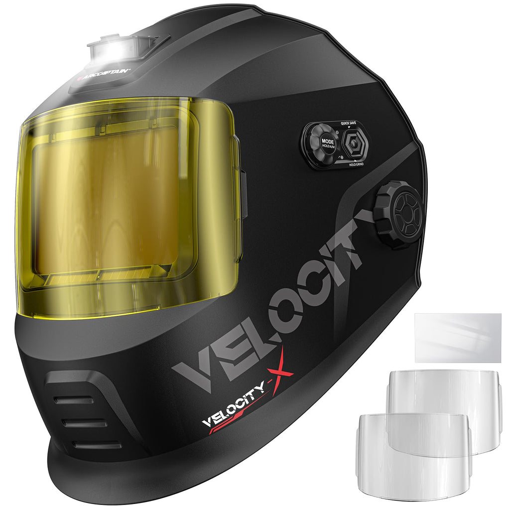 Intelligent Auto-Darkening Welding Helmet Q595544