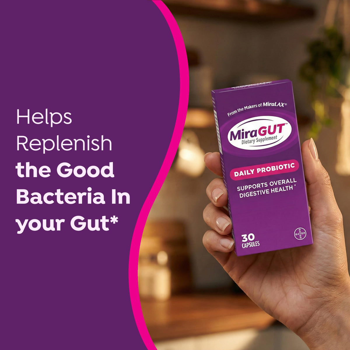 Gluten-Free Probiotic Supplement 30 Ct E571699