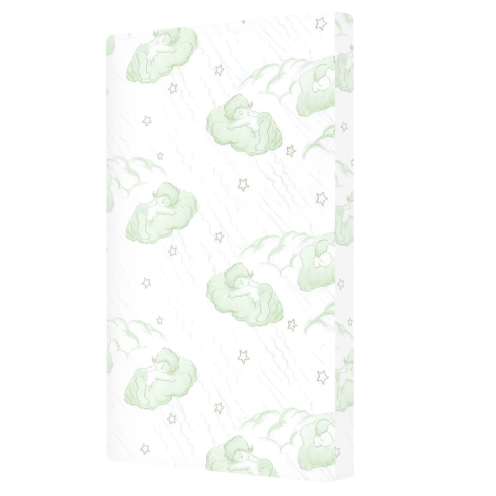 2-in-1 Mini Crib Mattress, Dual-Sided Waterproof S547