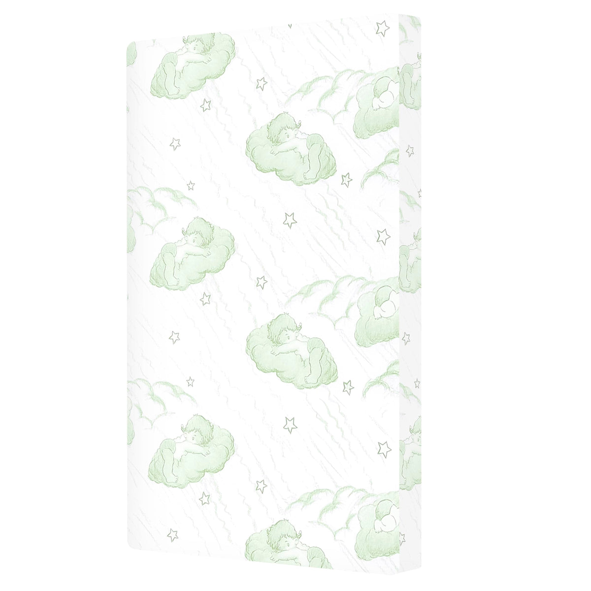 2-in-1 Mini Crib Mattress, Dual-Sided Waterproof S547