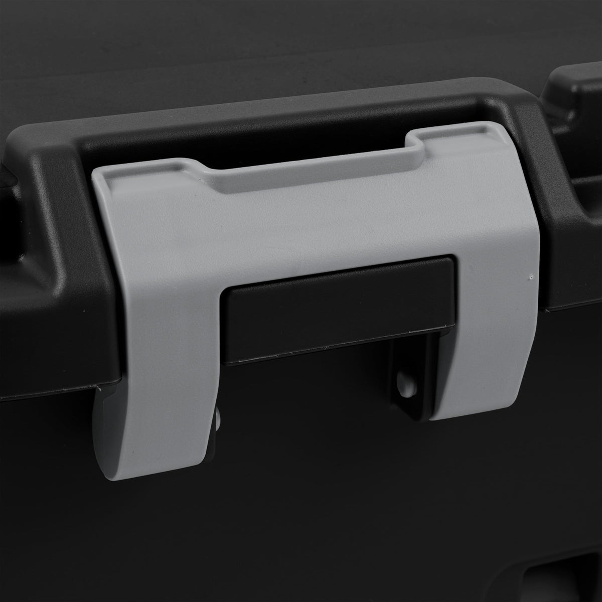 Black 22 Gal Wheeled Plastic Storage Trunk 2 Pack N9182