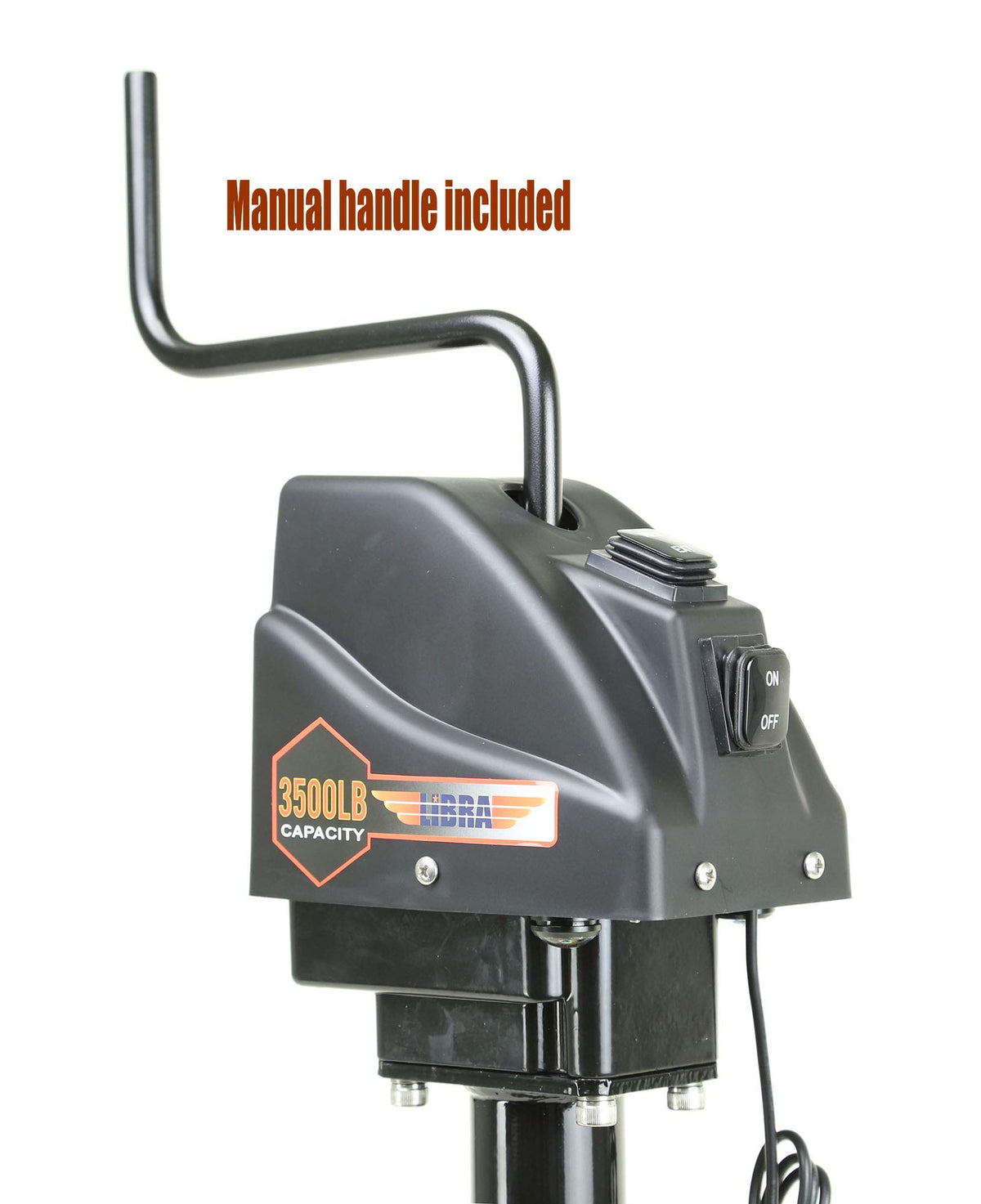 3500lbs Electric Power A-Frame Tongue Jack A88086