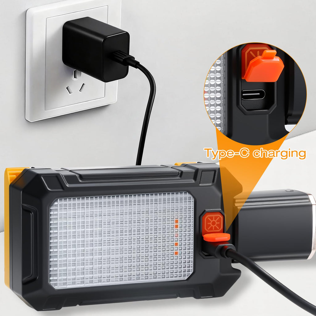 LED Rechargeable Magnetic Work Light 1000 Lumens 5 Mode 1 Pack B717