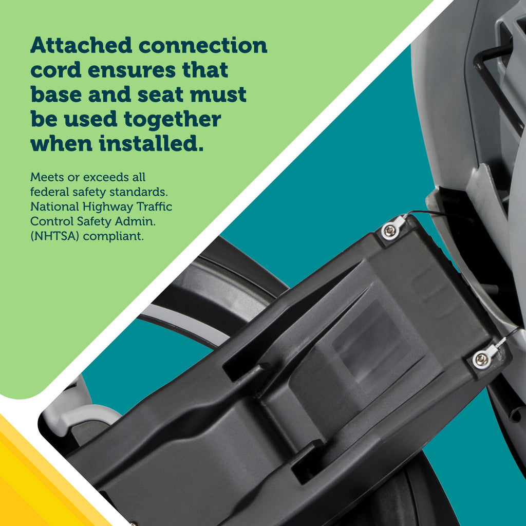 360 Rotating Convertible Car Seat, 5-100 lbs C223
