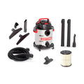 10 Gallon 6.0 Peak HP Stainless Steel Vacuum X130797