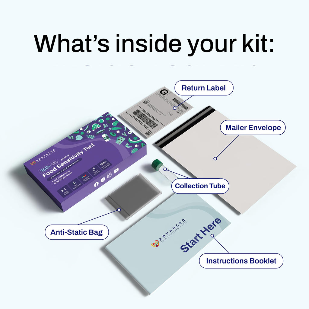 At-Home Wellness Test Kit E464