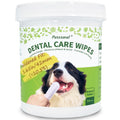 Dental Care Wipes for Dogs and Cats, 50 Count J8386