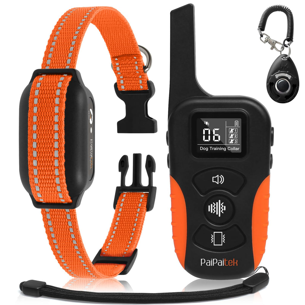 Vibration Dog Collar with Controller Q40674