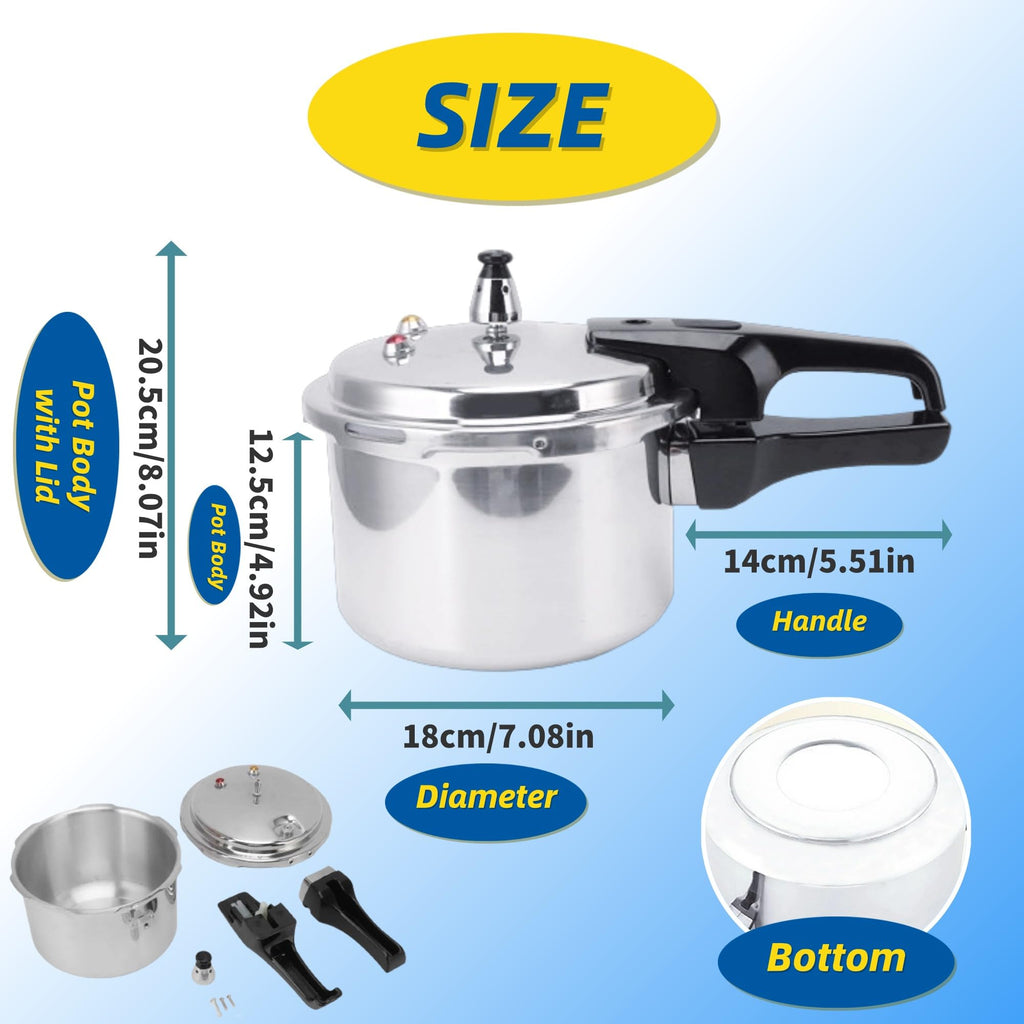 3L Stainless Steel Pressure Cooker P5916