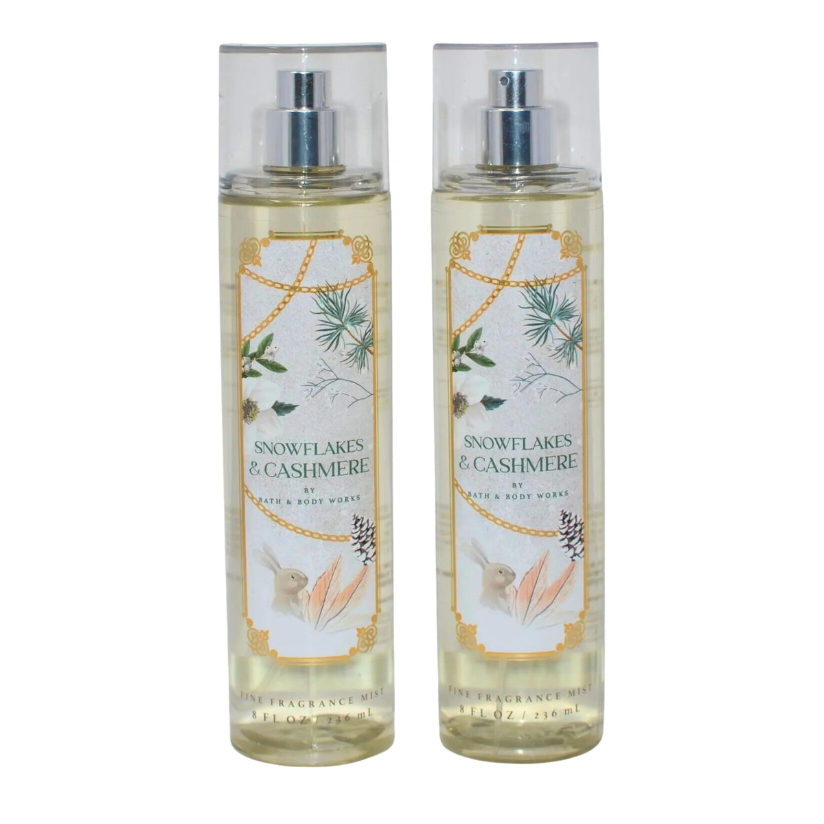 Fine Fragrance Mist Set of 2 Bottles 8oz K1612