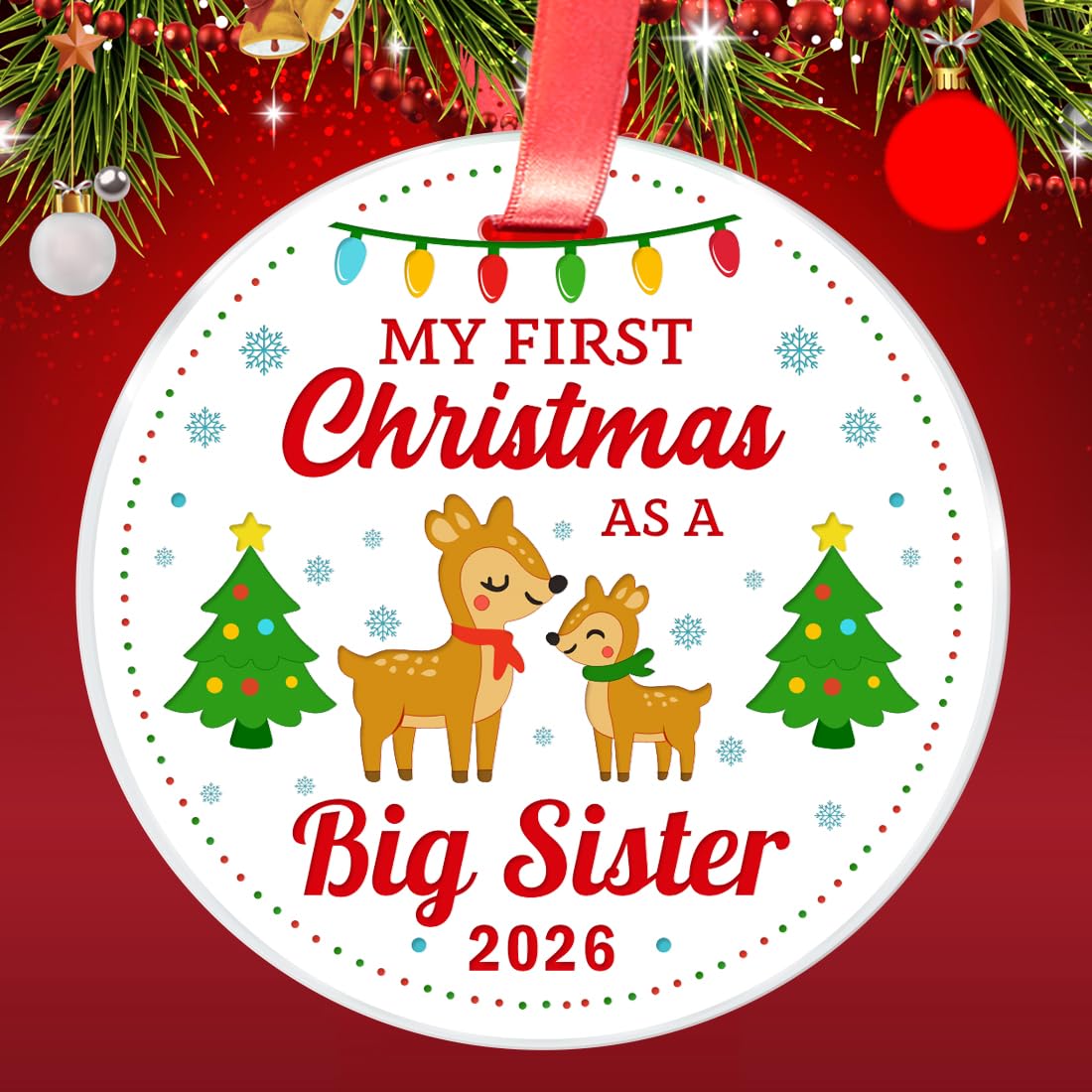 Christmas Keepsake Ornament U389462