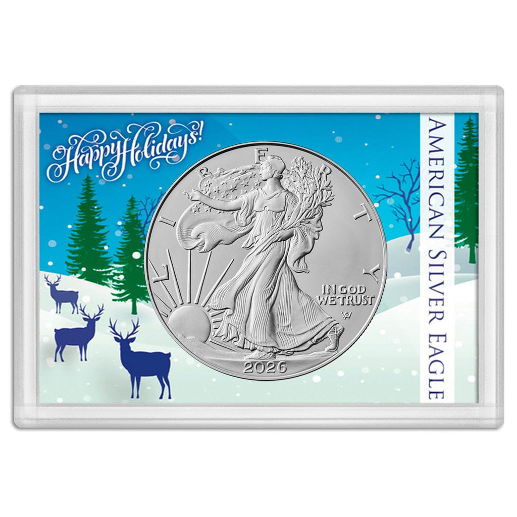 2026 U.S. Silver Eagle 1 oz Brilliant Uncirculated Dollar F673