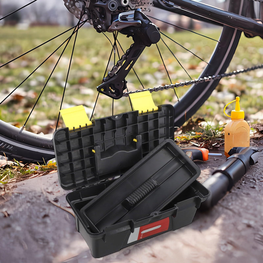 10-Inch 2-Layer Toolbox J6830