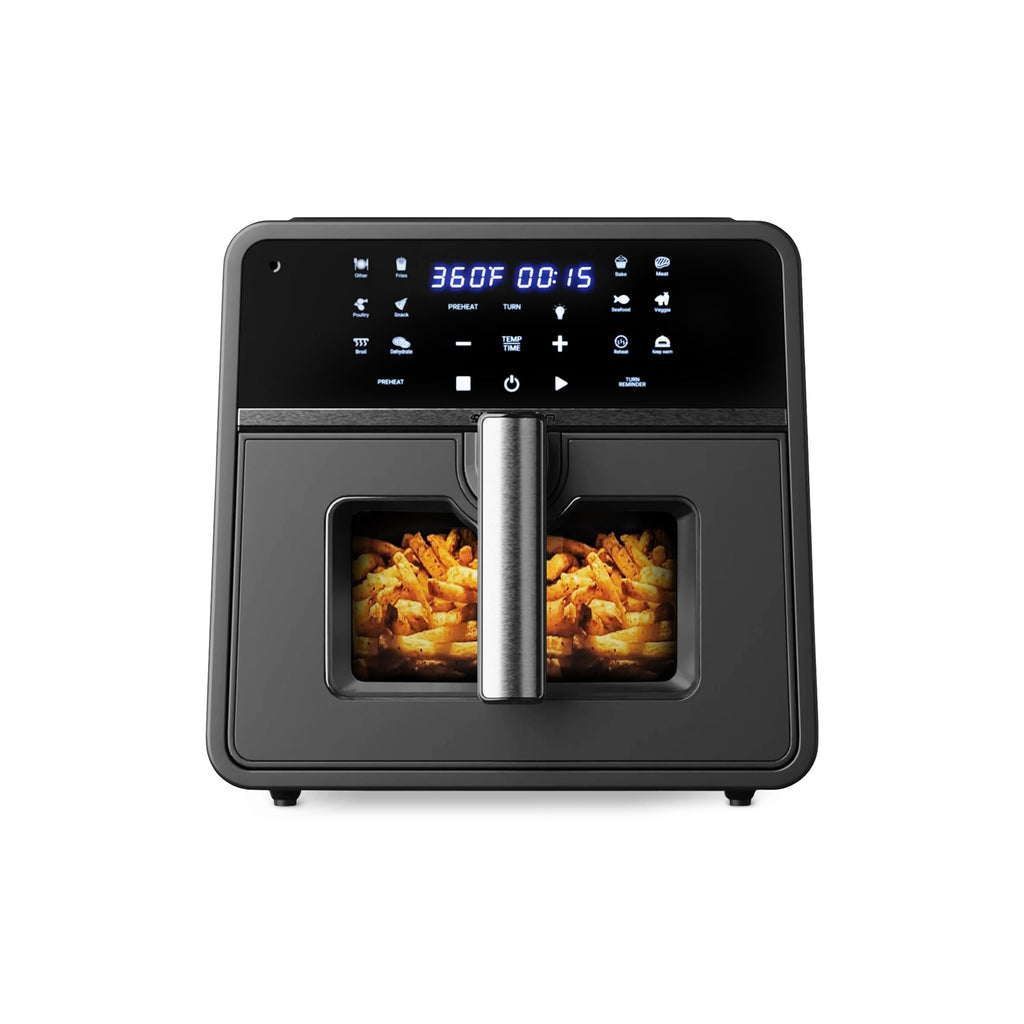 6-in-1 10QT Nonstick Air Fryer 1700W O33333