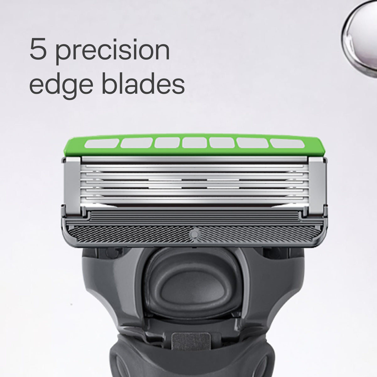 5-Blade Razors with 1 Handle & 17 Refills S8384