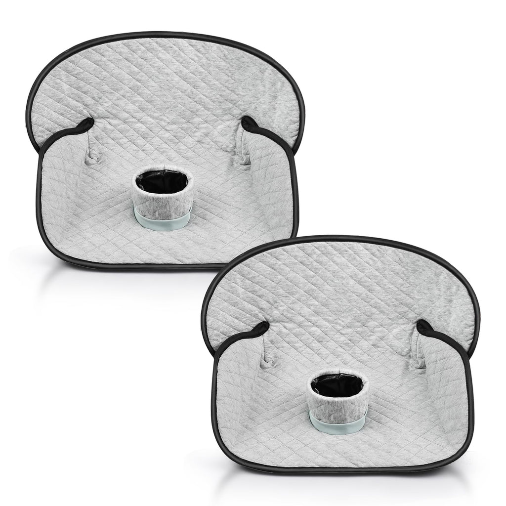 2 Pack Waterproof Non-Slip Car Seat Protector R4551