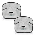 2 Pack Waterproof Non-Slip Car Seat Protector R4551