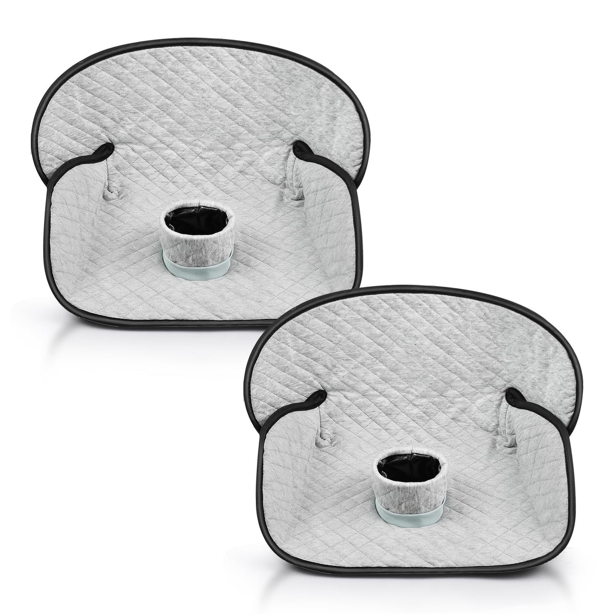 2 Pack Waterproof Non-Slip Car Seat Protector R4551