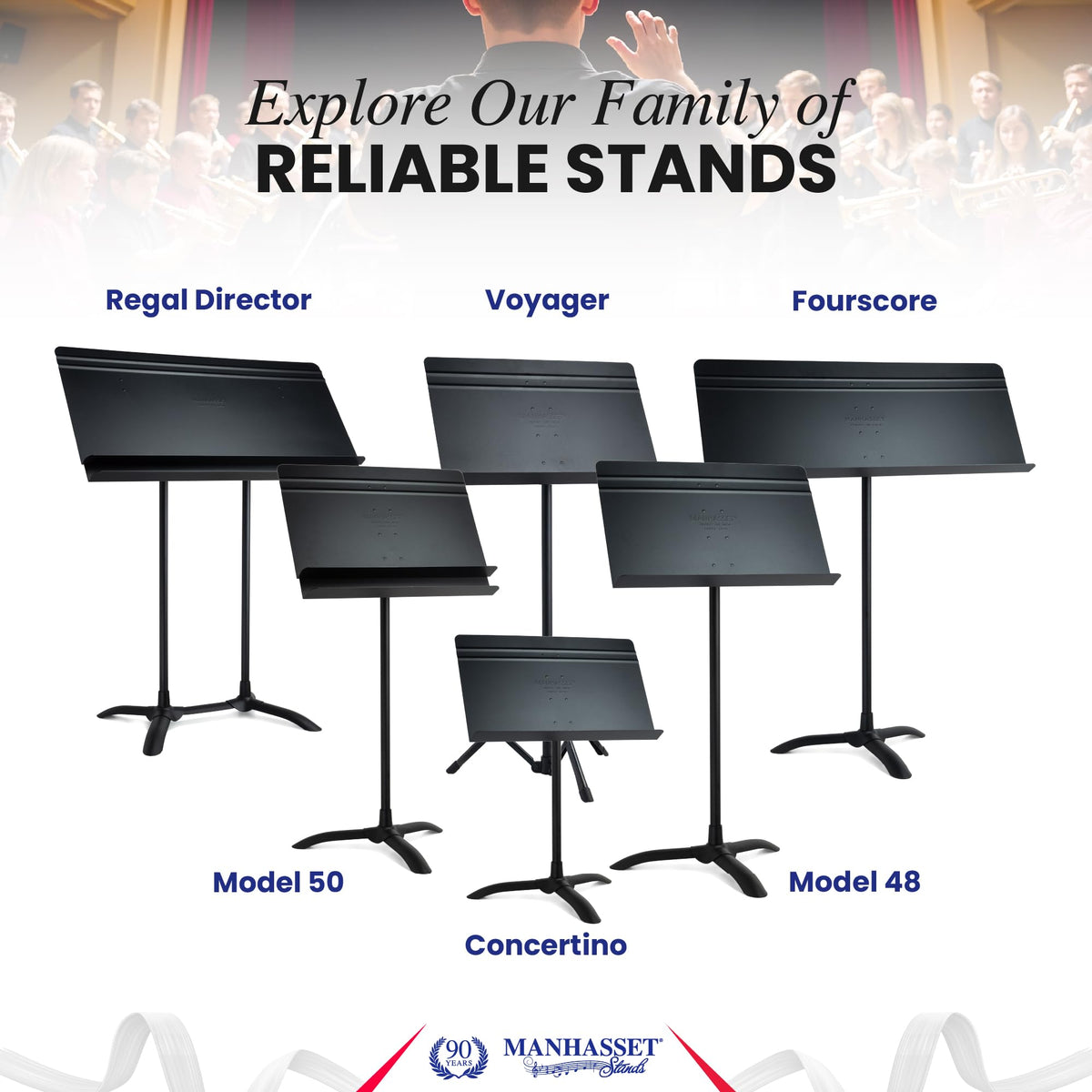 Hi-Hat Music Stand D79611