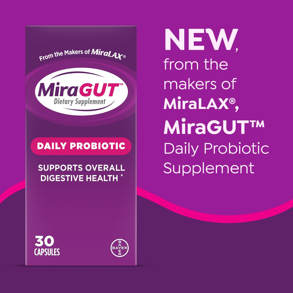 Gluten-Free Probiotic Supplement 30 Ct E571699