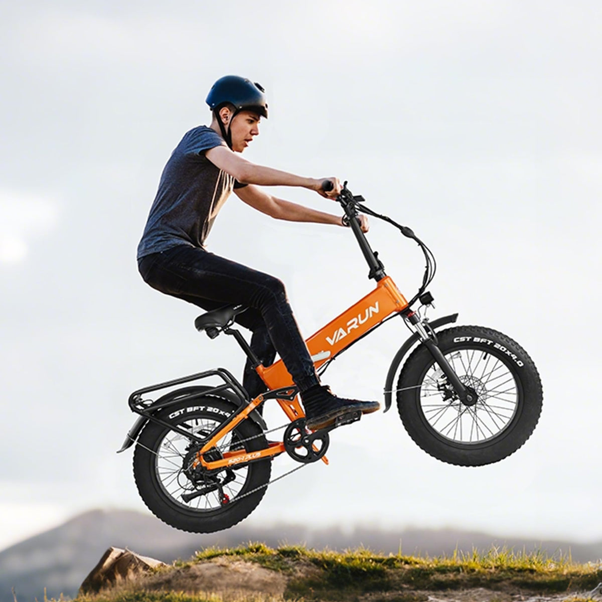 1000W Peak 25MPH Dual Suspension Aluminum Electric Bike E101639