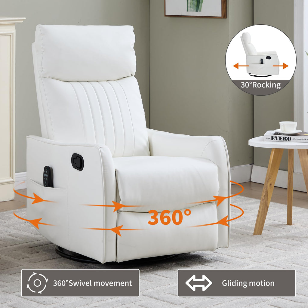 High Back Massage Recliner with Heat P452