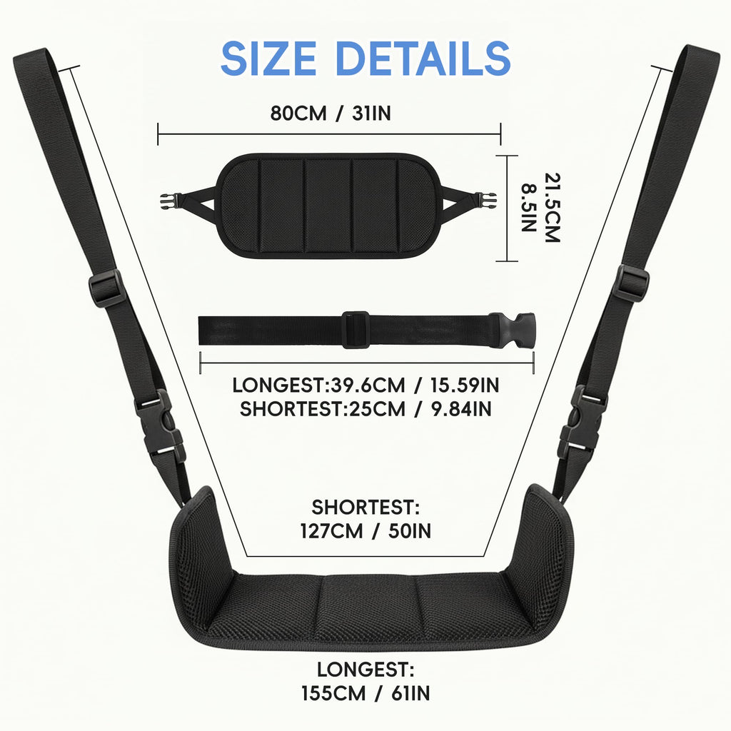 Wheelchair Foot Rest with Adjustable Leg Support Z63717