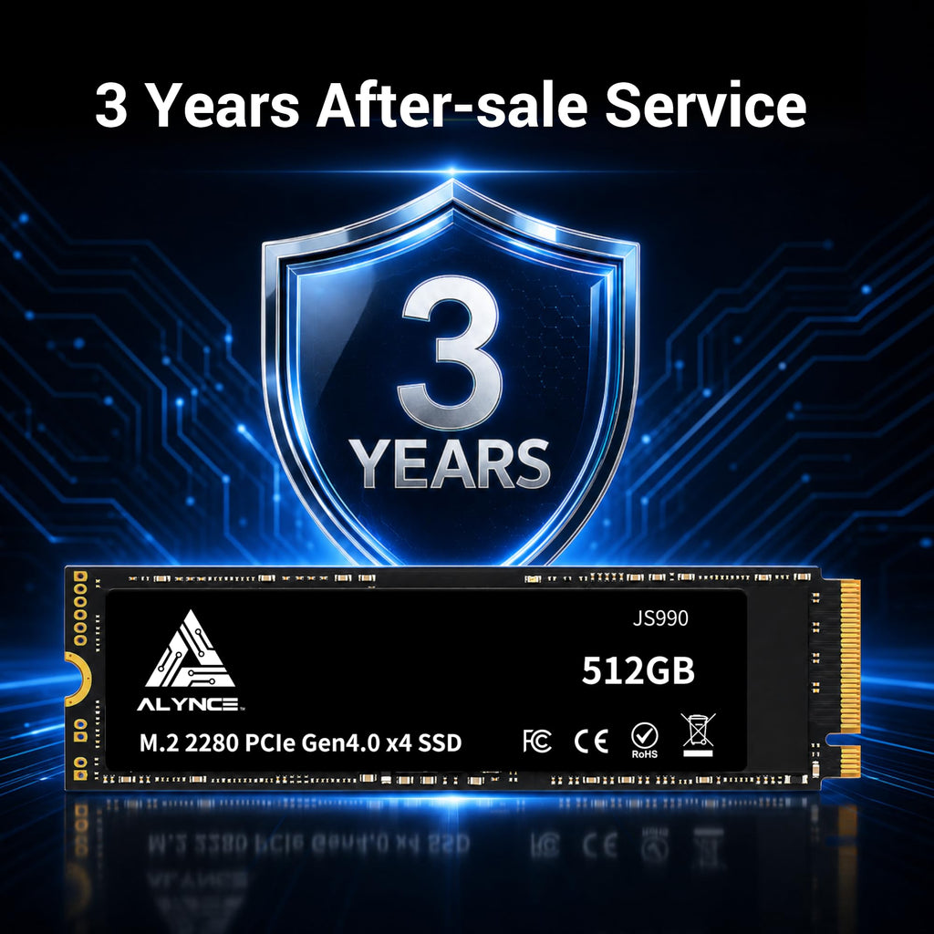 512GB PCIe Gen4 x4 NVMe M.2 2280 SSD J4536