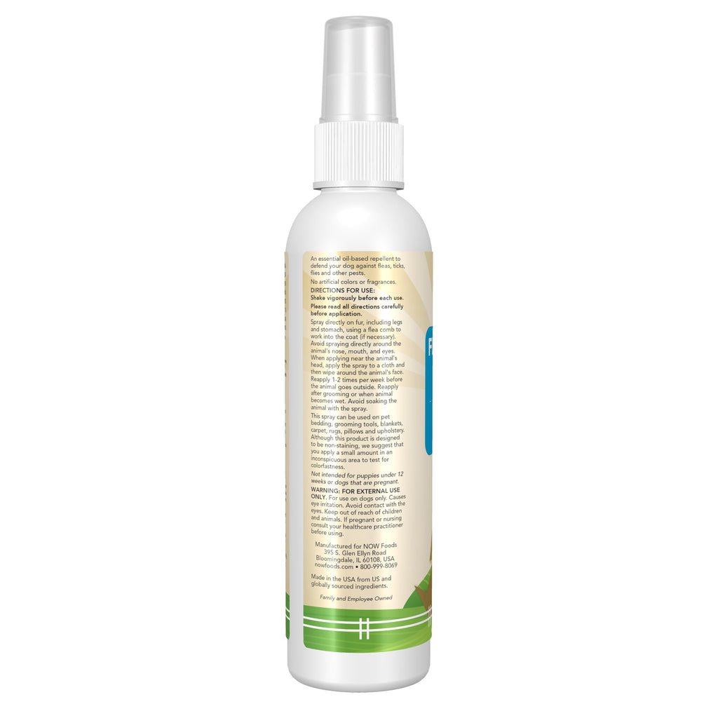 Flea and Tick Spray for Dogs 8-Ounce R168