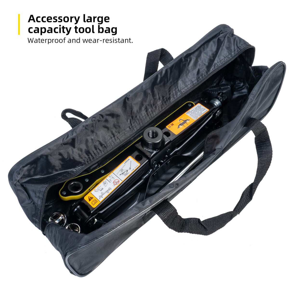 1.8 Ton Scissor Jack Kit O513