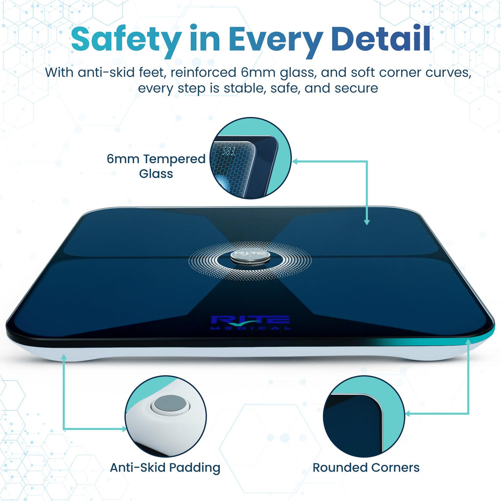 Digital Body Weight Scale with Mobile App Q3783