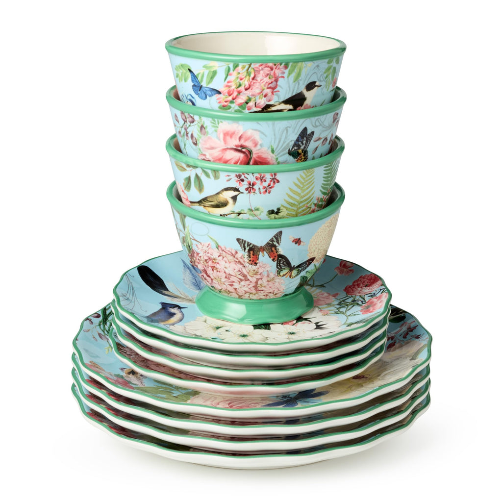 16-Piece Dinnerware Set Service for 4 A12207