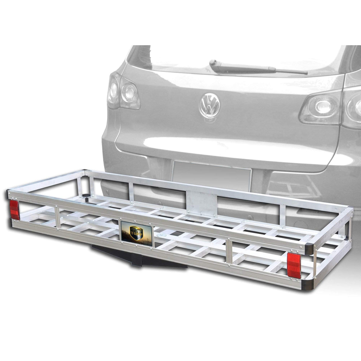 60 in Aluminum Hitch Carrier 500 lb Q47507