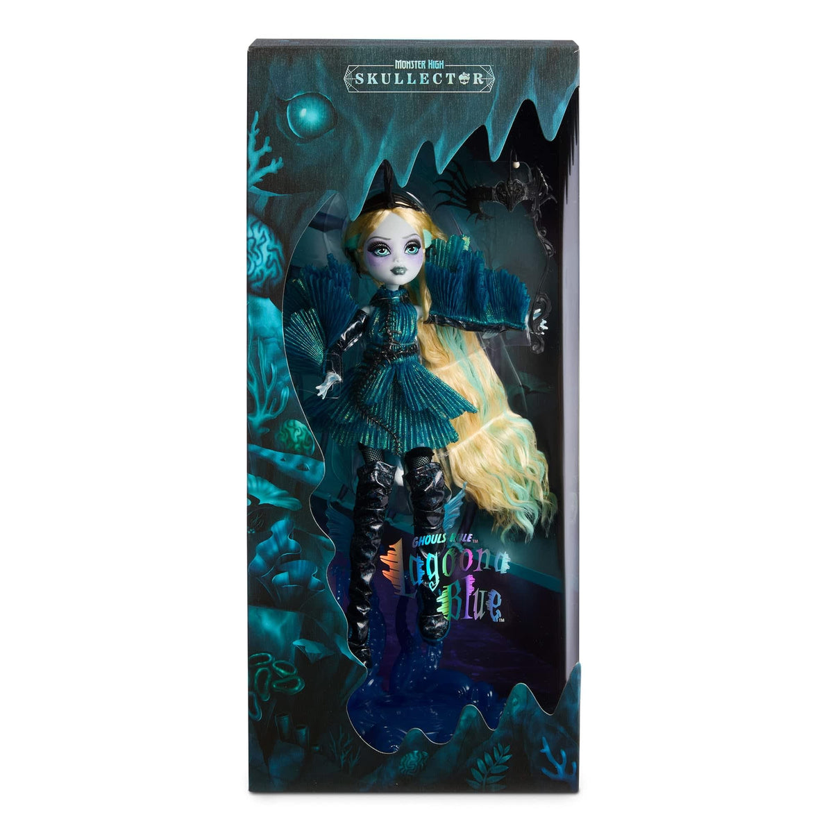 Blue Doll Q263